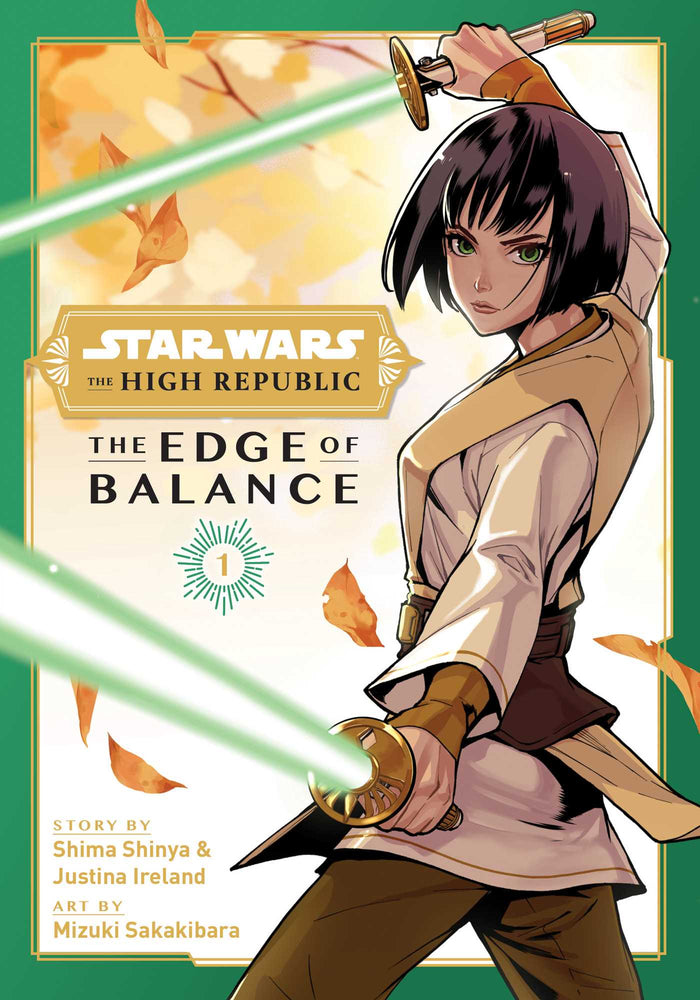 Star Wars: The High Republic: Edge of Balance, Vol. 1 - Graphic Novel - Image - Pop Weasel