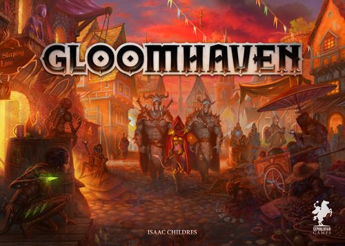 Pop Weasel Image of Gloomhaven Revised Edition