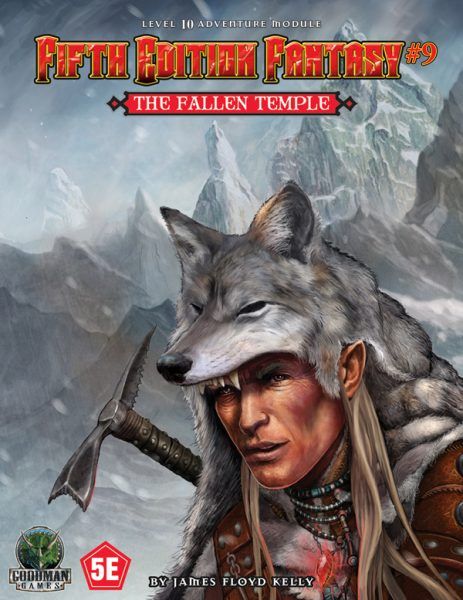 Pop Weasel Image of Fifth Edition Fantasy Adventure #9 The Fallen Temple