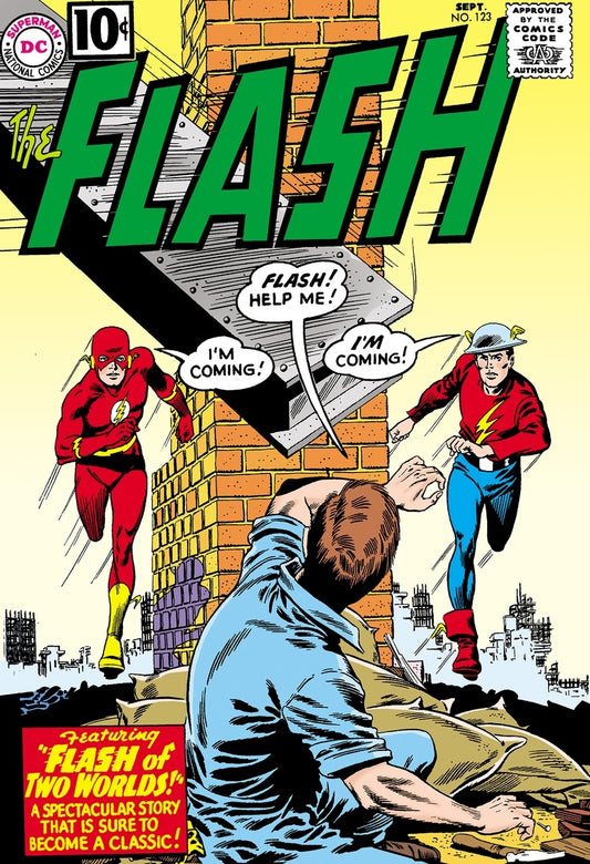 Pop Weasel Image of The Flash: The Silver Age Vol. 02