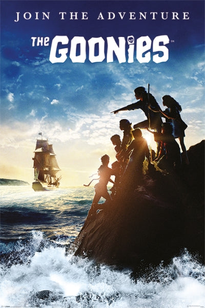 Pop Weasel Image of The Goonies Movie Poster