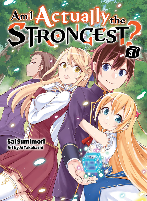 Pop Weasel Image of Am I Actually the Strongest? Vol. 03 (light novel)