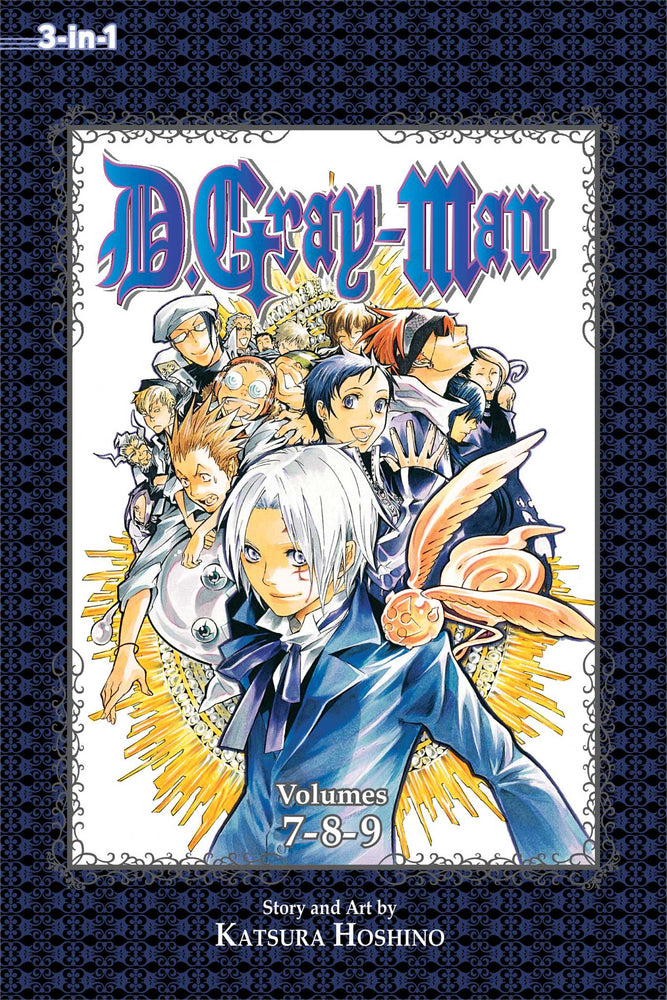 D.Gray-man (3-in-1 Edition), Vol. 03 Includes vols. 7, 8 & 9 - Manga - Image - Pop Weasel