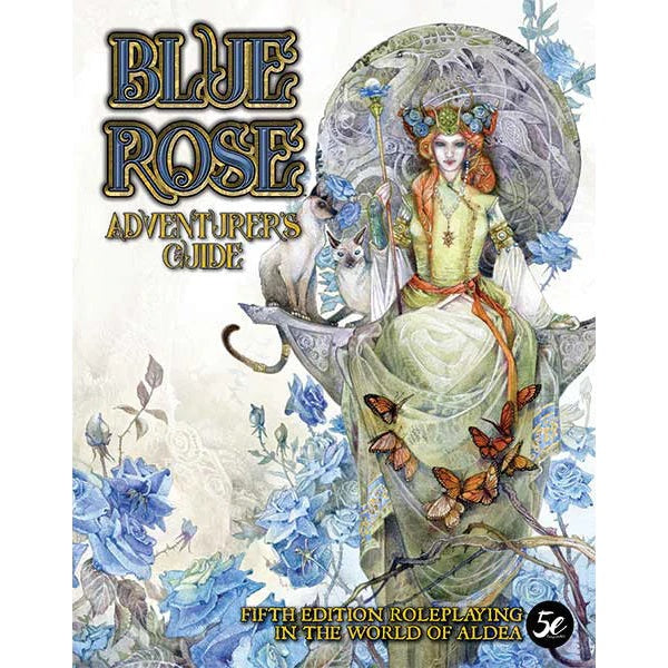 Pop Weasel Image of Green Ronin Blue Rose Adventurer's Guide for 5th Edtion