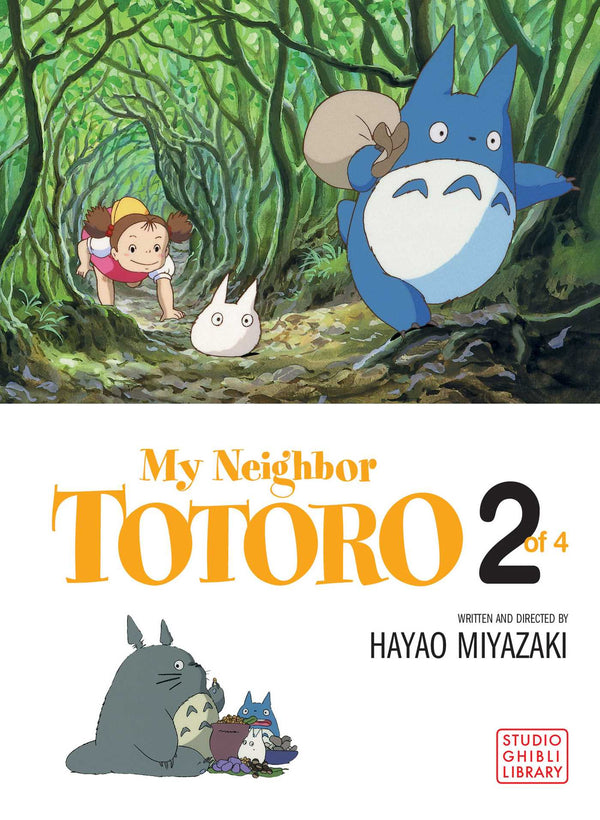 My Neighbor Totoro Film Comic, Vol. 02