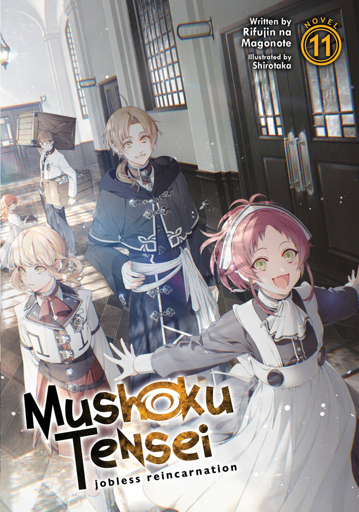 Pop Weasel Image of Mushoku Tensei Jobless Reincarnation (Light Novel) Vol. 11 - Light Novel - Image - Pop Weasel