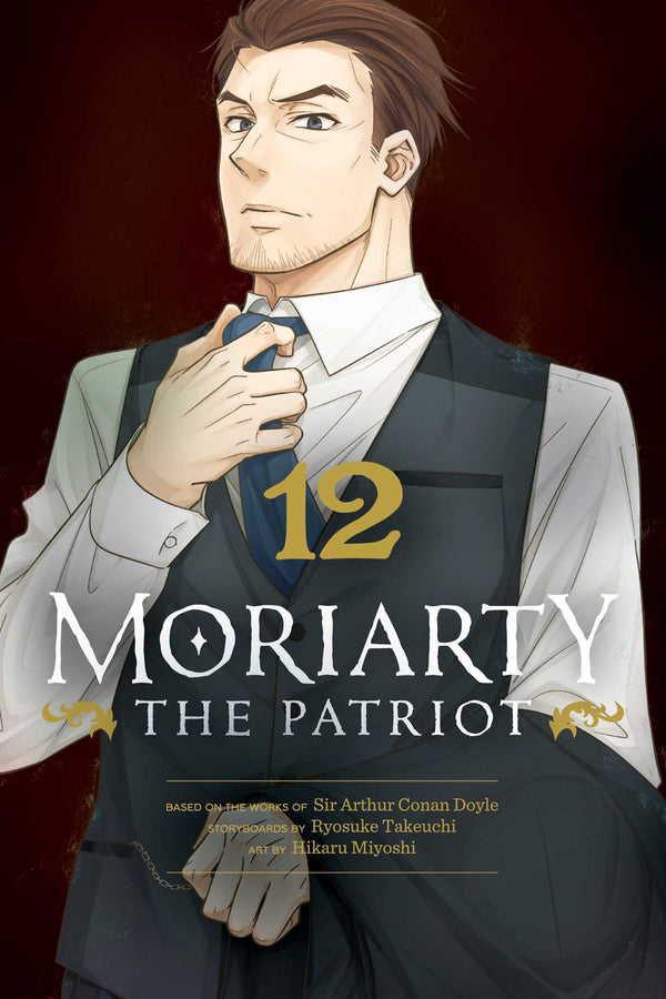 Pop Weasel Image of Moriarty the Patriot, Vol. 12