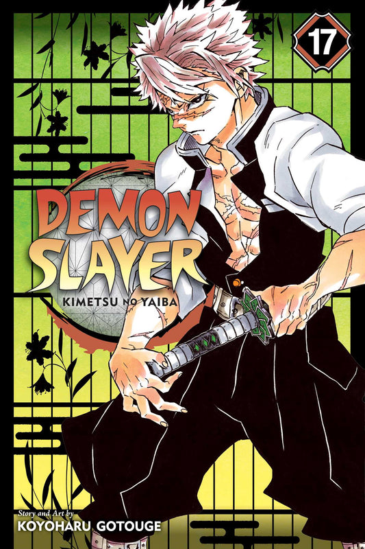 Front Cover - Demon Slayer: Kimetsu no Yaiba, Vol. 17 - Pop Weasel