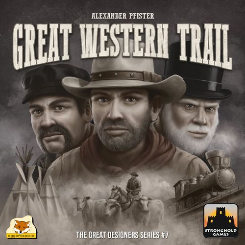 Pop Weasel Image of Great Western Trail - Board Games - Image - Pop Weasel