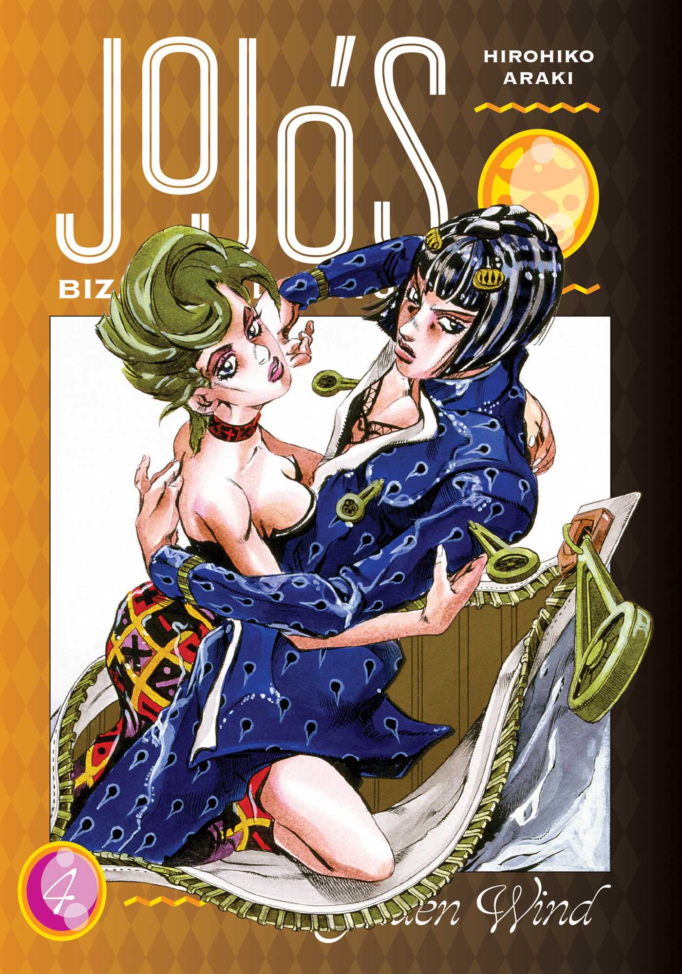 Pop Weasel Image of JoJo's Bizarre Adventure: Part 5--Golden Wind, Vol. 4