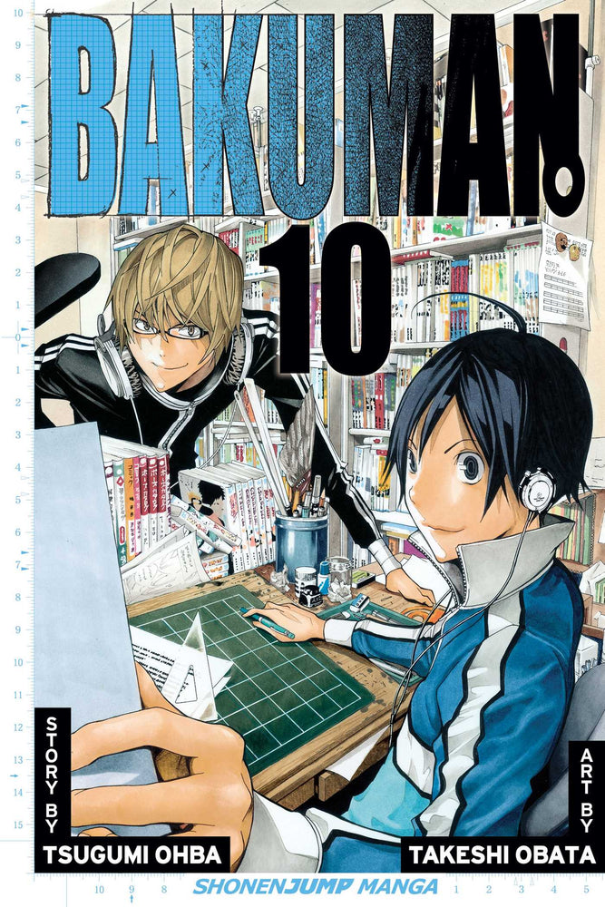 Bakuman., Vol. 10 - Manga - Image - Pop Weasel