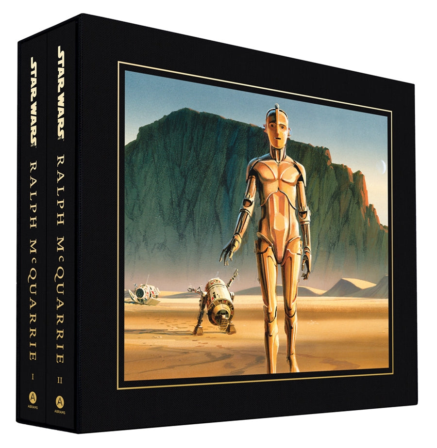 Pop Weasel Image of Star Wars Art: Ralph McQuarrie - Art Book - Image - Pop Weasel