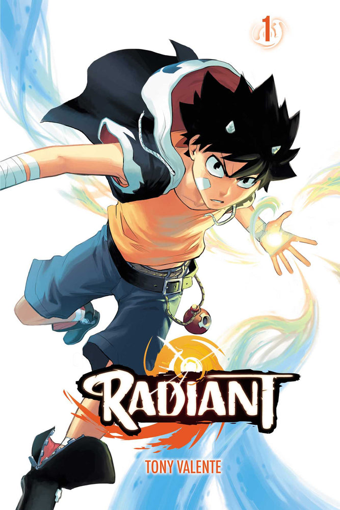 Front Cover Radiant, Vol. 01 ISBN 9781974703814 - Manga - Image - Pop Weasel