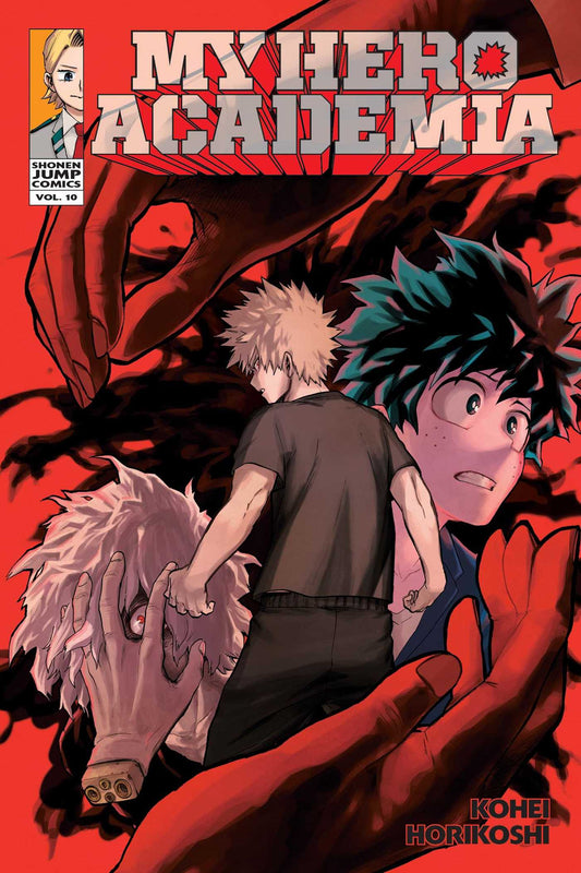 Front Cover - My Hero Academia, Vol. 10 - Pop Weasel