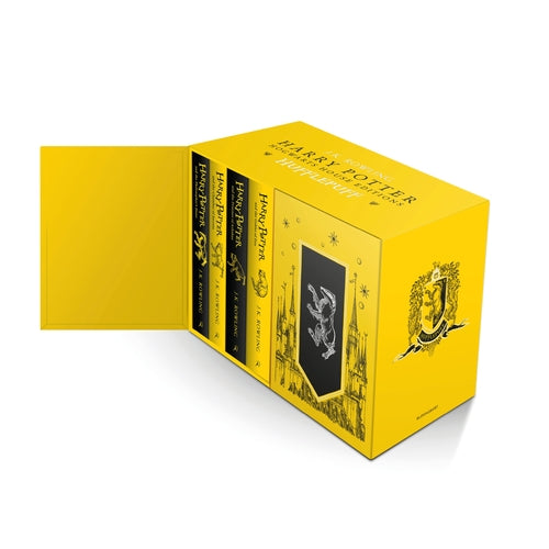 Pop Weasel Image of Harry Potter Box Set: Hufflepuff House Edition (Hardback)