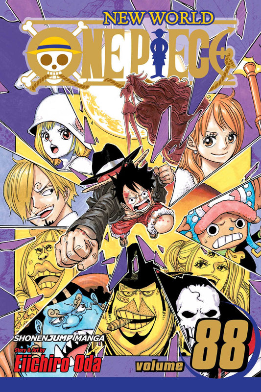 Front Cover One Piece, Vol. 88 ISBN 9781974703784