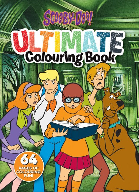 Pop Weasel Image of Scooby-Doo!: Ultimate Colouring Book (Warner Bros) - Books - Image - Pop Weasel