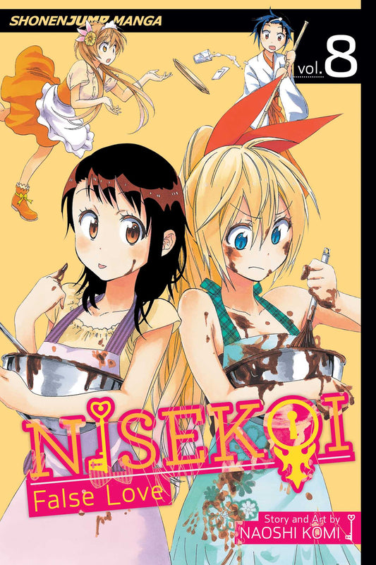 Pop Weasel Image of Nisekoi: False Love, Vol. 08