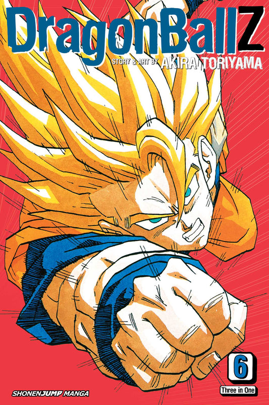 Front Cover - Dragon Ball Z (VIZBIG Edition), Vol. 06 - Pop Weasel