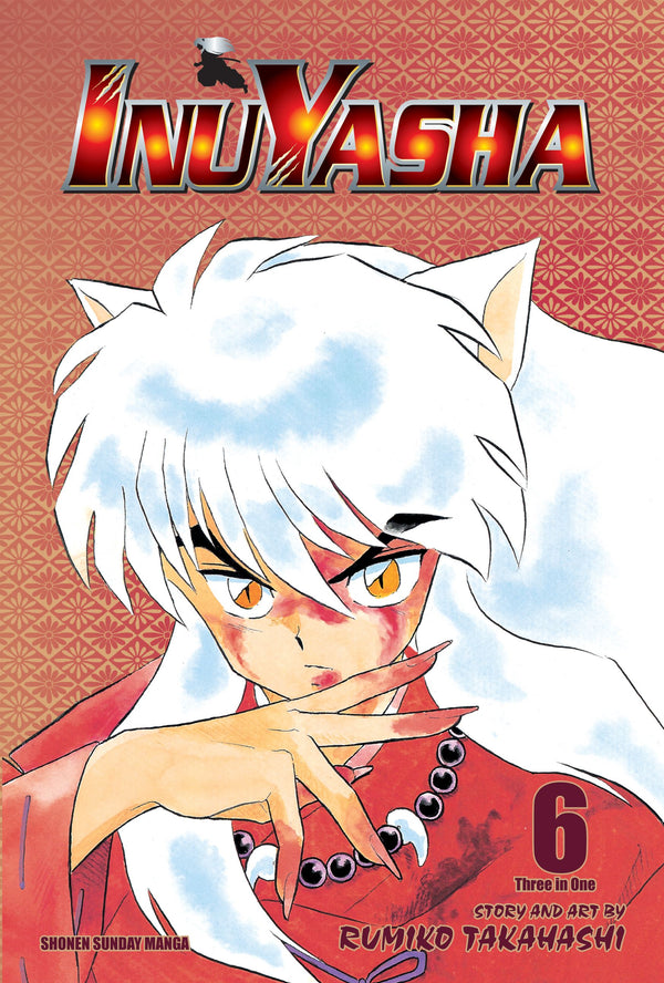 Front Cover - Inuyasha (VIZBIG Edition), Vol. 06: Love Cuts to the Bone - Pop Weasel