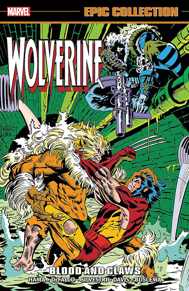 Pop Weasel Image of Wolverine Epic Collection: Blood and Claws - Graphic Novel - Image - Pop Weasel