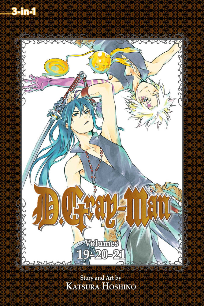 D.Gray-man (3-in-1 Edition), Vol. 07 Includes vols. 19, 20, & 21 - Manga - Image - Pop Weasel