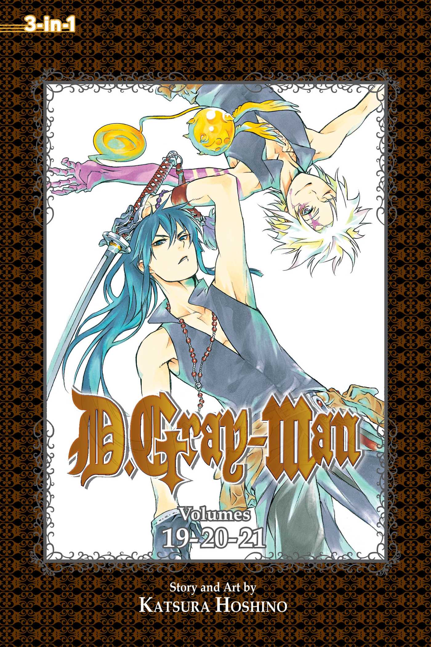 D.Gray-man (3-in-1 Edition), Vol. 07 Includes vols. 19, 20, & 21