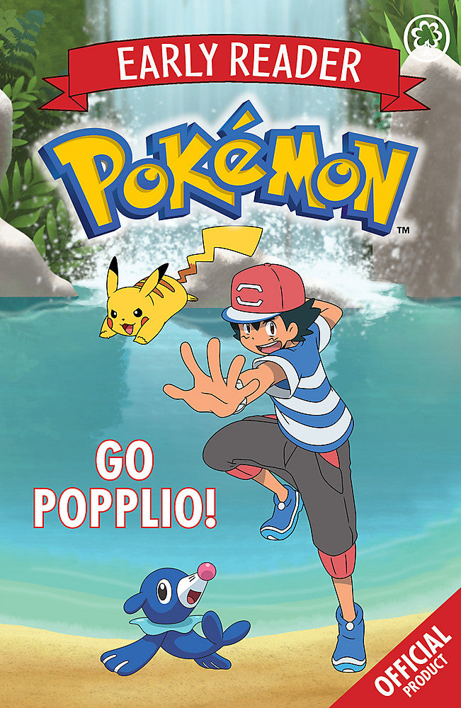 Pop Weasel Image of The Official Pokemon Early Reader: Go Popplio! Book 05 - Manga - Image - Pop Weasel