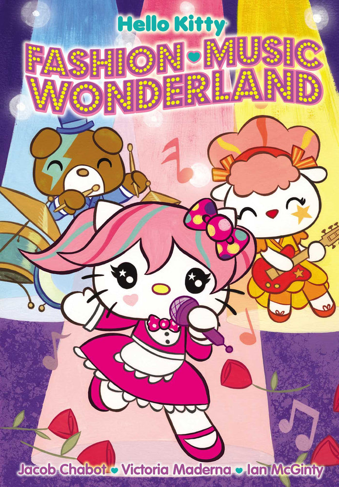 Pop Weasel Image of Hello Kitty: Fashion Music Wonderland - Manga - Image - Pop Weasel