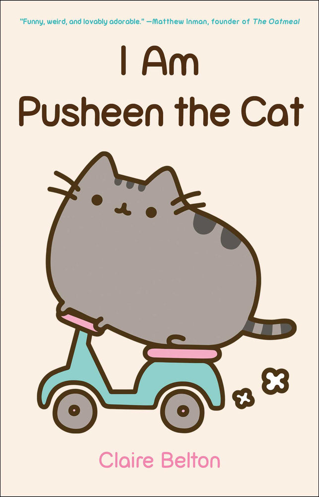 Pop Weasel Image of I Am Pusheen the Cat - Graphic Novel - Image - Pop Weasel