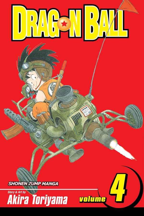 Front Cover - Dragon Ball, Vol. 04 - Pop Weasel