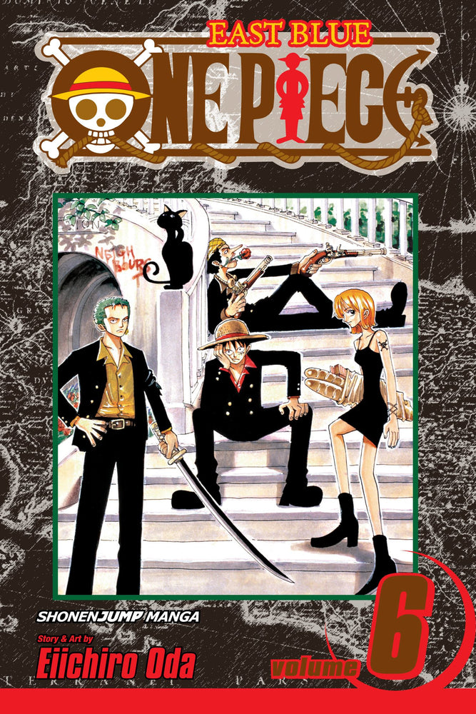 One Piece, Vol. 06 - Manga - Image - Pop Weasel