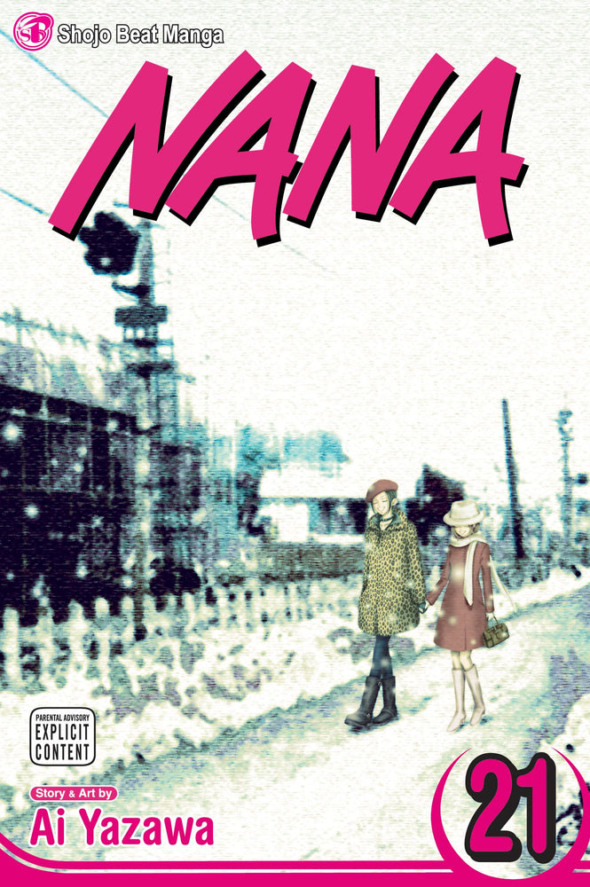 Front Cover Nana, Vol. 21 ISBN 9781421533087 - Manga - Image - Pop Weasel