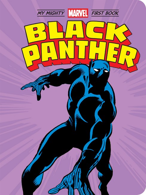 Pop Weasel Image of My Mighty Marvel First Book: Black Panther - Books - Image - Pop Weasel