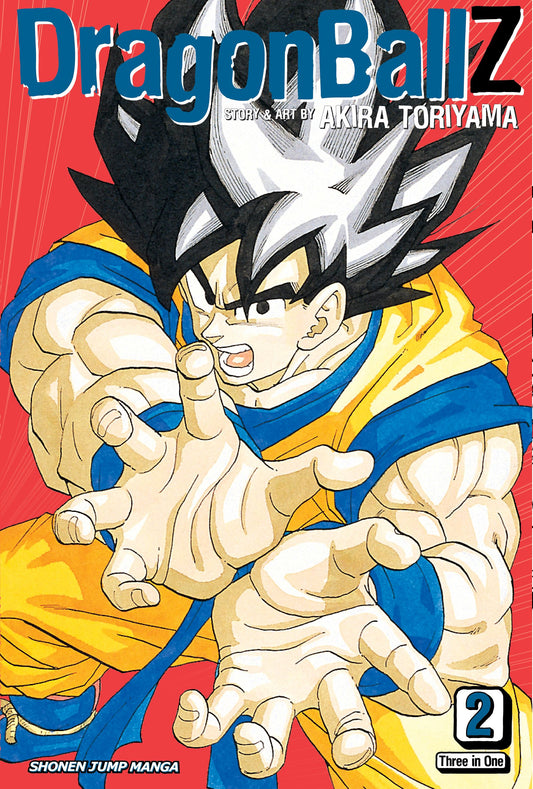 Front Cover - Dragon Ball Z (VIZBIG Edition), Vol. 02 - Pop Weasel