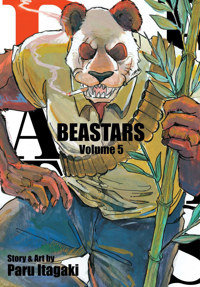 Front Cover BEASTARS, Vol. 05 ISBN 9781974708024 - Manga - Image - Pop Weasel