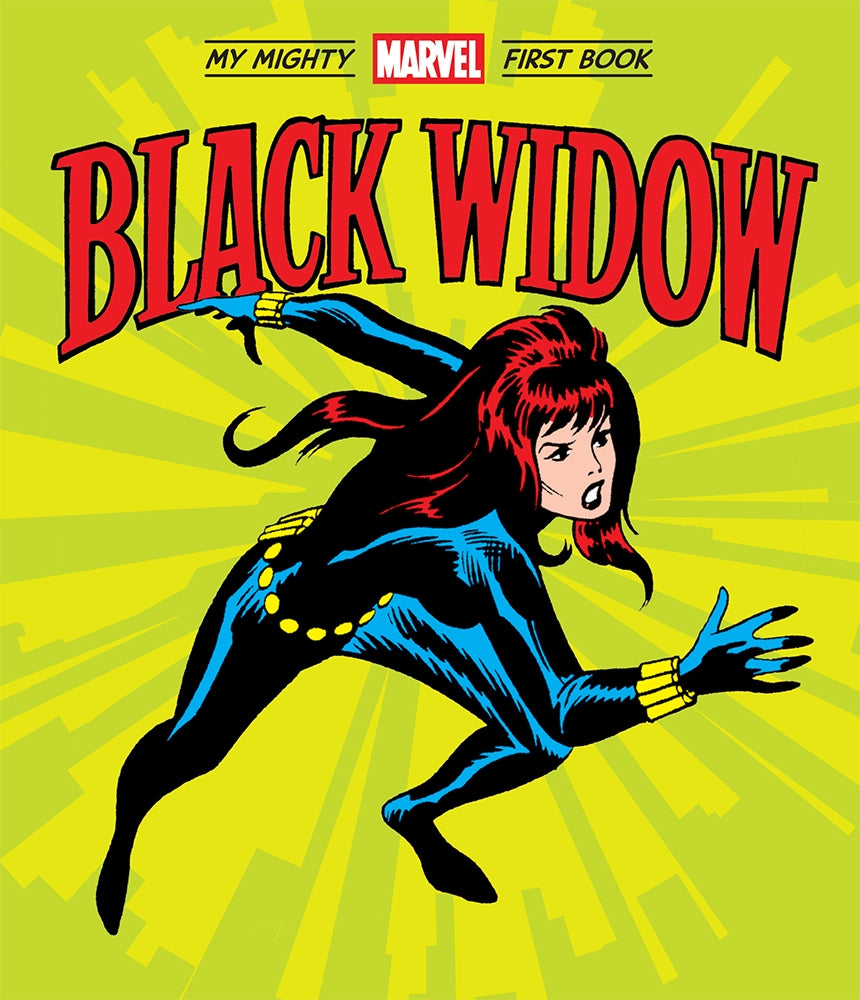 Pop Weasel Image of Black Widow: A Mighty Marvel First Book - Graphic Novel - Image - Pop Weasel