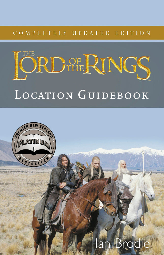 Pop Weasel Image of The Lord of the Rings Location Guidebook - Books - Image - Pop Weasel