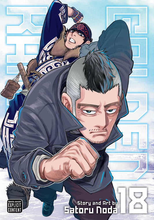 Front Cover Golden Kamuy, Vol. 18 ISBN 9781974714902