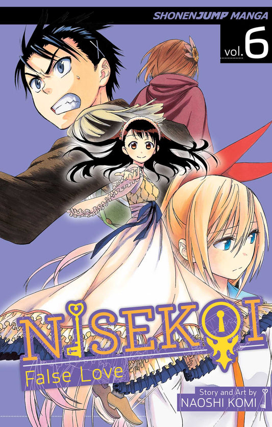 Pop Weasel Image of Nisekoi: False Love, Vol. 06