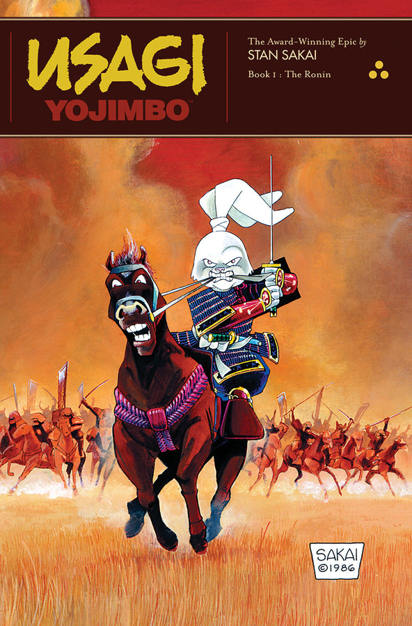 Pop Weasel Image of Usagi Yojimbo, Book 01: The Ronin - Graphic Novel - Image - Pop Weasel