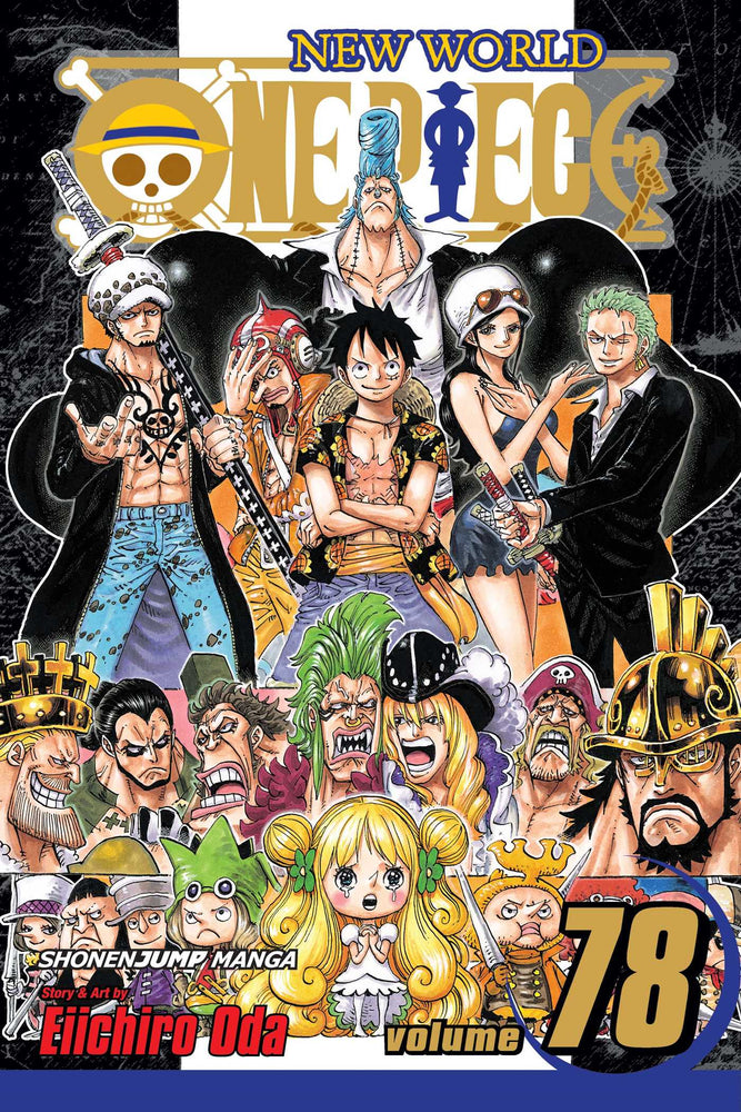 One Piece, Vol. 78 - Manga - Image - Pop Weasel