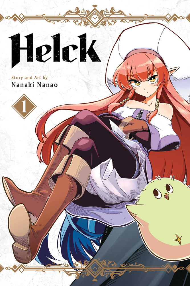 Helck, Vol. 01 - Manga - Image - Pop Weasel