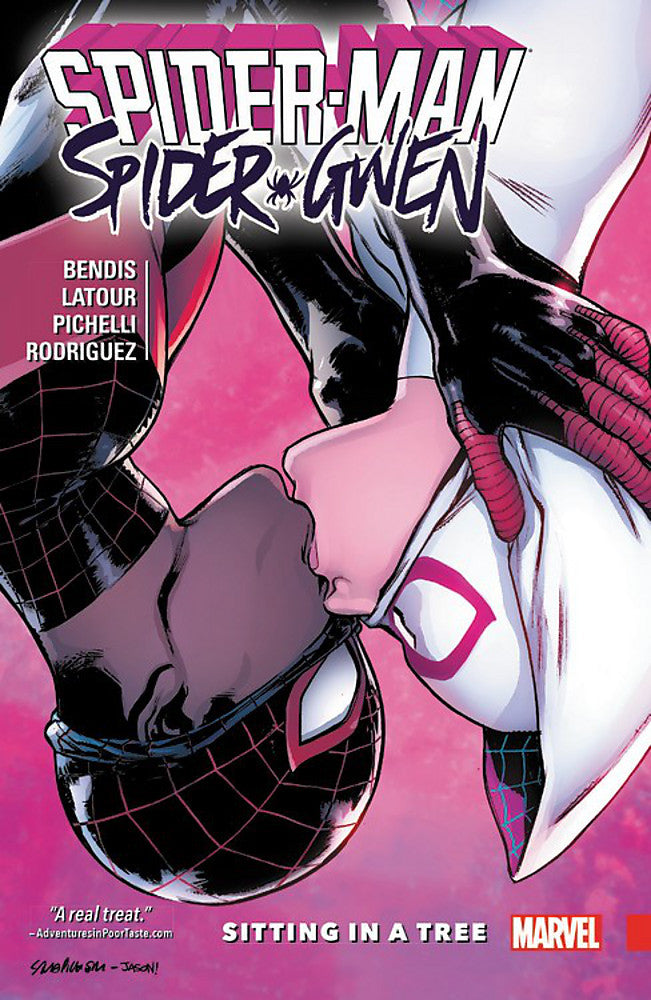 Spider-Man/Spider-Gwen: Sitting in a Tree - Graphic Novel - Image - Pop Weasel