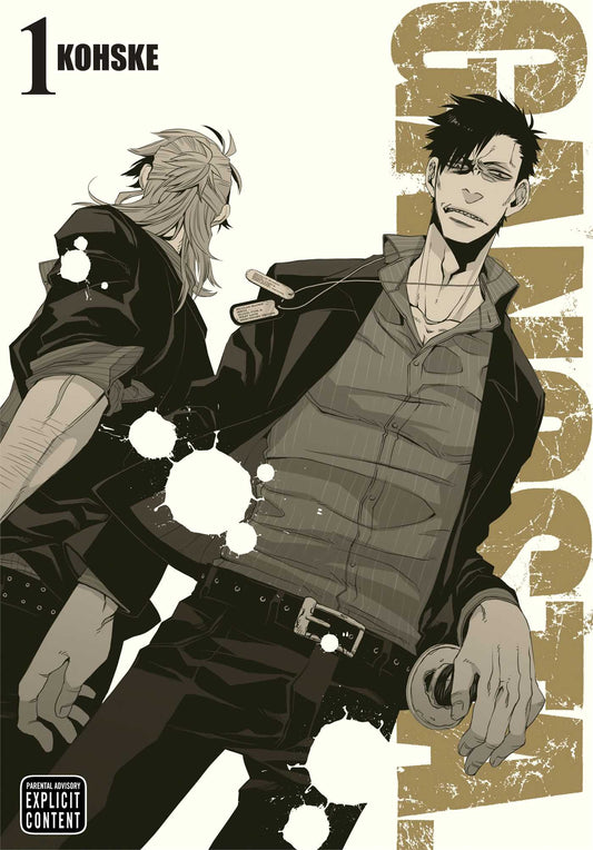 Gangsta., Vol. 01