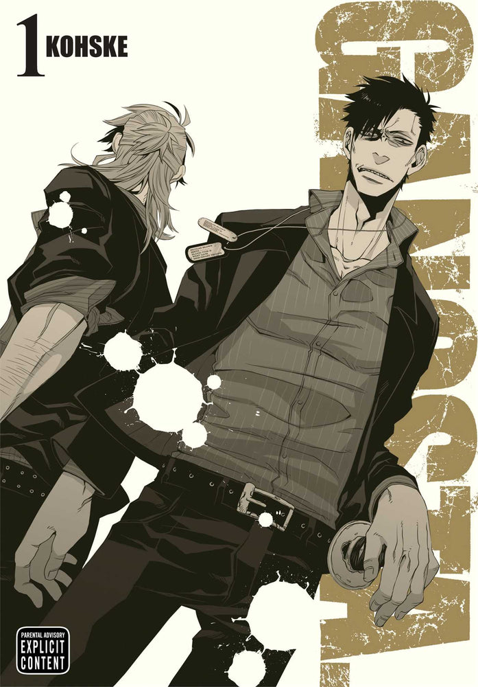 Gangsta., Vol. 01 - Manga - Image - Pop Weasel