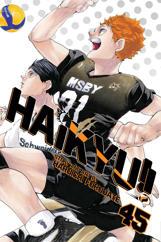 Front Cover - Haikyu!!, Vol. 45 - Pop Weasel - Manga - Image - Pop Weasel