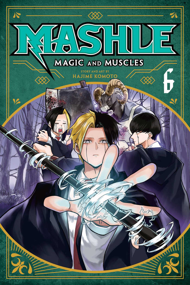 Front Cover Mashle: Magic and Muscles, Vol. 06 ISBN 9781974729029 - Manga - Image - Pop Weasel