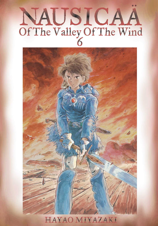 Front Cover - Nausicaa of the Valley of the Wind, Vol. 6 - Pop Weasel