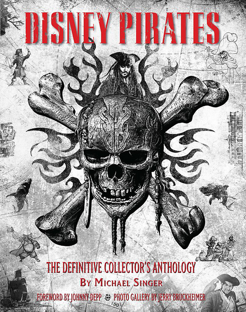 Pop Weasel Image of Disney Pirates: The Definitive Collector's Anthology - Art Book - Image - Pop Weasel